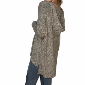 Hoodie Grey Top